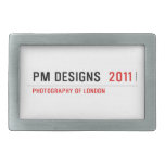 PM Designs   Belt Buckle