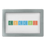GHAZALI  Belt Buckle