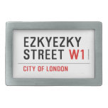 ezkyezky Street  Belt Buckle