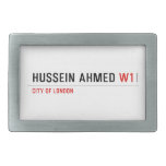 Hussein ahmed  Belt Buckle