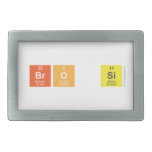 BrO Si  Belt Buckle