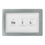 GAIL  Belt Buckle