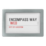 ENCOMPASS WAY   Belt Buckle