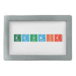 EduMix  Belt Buckle