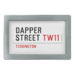 DAPPER Street  Belt Buckle