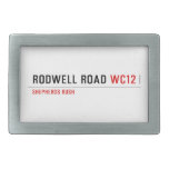 Rodwell road  Belt Buckle