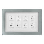 four 
 mabini  Belt Buckle