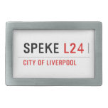 Speke  Belt Buckle