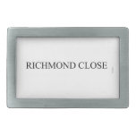 Richmond close  Belt Buckle