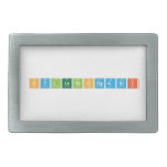 SyllabiOrganii  Belt Buckle
