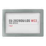 EU-2828OU/LOS  Belt Buckle