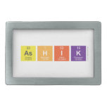 AsHIK  Belt Buckle