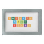 Periodic 
 Table 
 Rocks  Belt Buckle