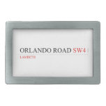 Orlando Road  Belt Buckle