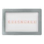 EliotGelwan  Belt Buckle