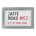 Jaffe Road  Belt Buckle