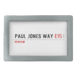 Paul Jones Way  Belt Buckle
