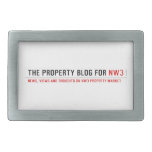 the property blog for  Belt Buckle