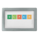ULFAH
   Belt Buckle