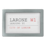 larone  Belt Buckle