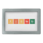 pioneer  Belt Buckle