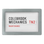 Colebrook Mechanics   Belt Buckle