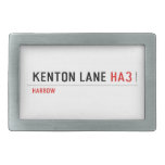 Kenton Lane  Belt Buckle