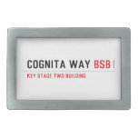 Cognita Way  Belt Buckle
