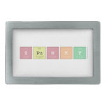 Spunky  Belt Buckle