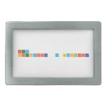AREA
 CIENTIFICA  Y TECNOLOGICA  Belt Buckle