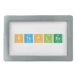Staples  Belt Buckle