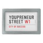 Youpreneur Street  Belt Buckle