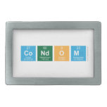 CONDOM  Belt Buckle