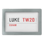 LUKE   Belt Buckle