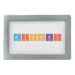 mishki  Belt Buckle