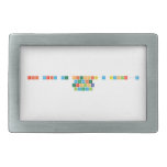 XII FERIA DE CIENCIAS Y TECNOLOGÍA
 DESCUBRE 
 EXPLORA
 INVESTIGA  Belt Buckle