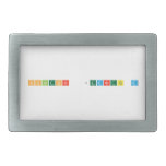 CHALTONE  JEANETTE D  Belt Buckle