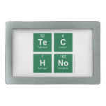 TeC
 HNo  Belt Buckle