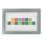 Chemical 
 Engineering  Belt Buckle