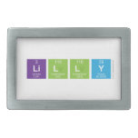 Lilly  Belt Buckle