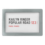 Kailyn ringer Popular road  Belt Buckle