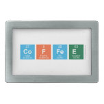 Coffee  Belt Buckle