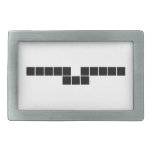 LONDON STREET
 SIGN  Belt Buckle