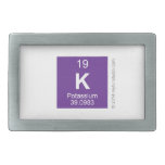 K  Belt Buckle