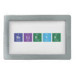 Believe   Belt Buckle