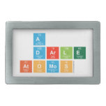  a
  darle
 atomos  Belt Buckle