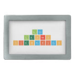 Los 
 Leones 
 cientificos   Belt Buckle
