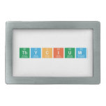 Thycium  Belt Buckle