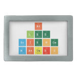 At 
 Lee
 Science
 Matters  Belt Buckle
