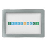 gwyddoniaeth  Belt Buckle
